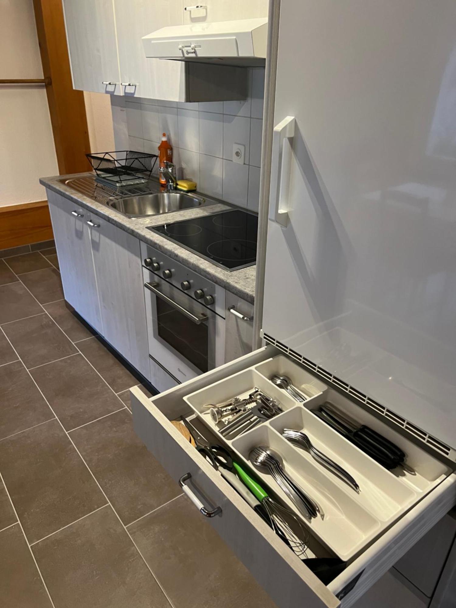 Apartament Rosy Interlaken Bagian luar foto