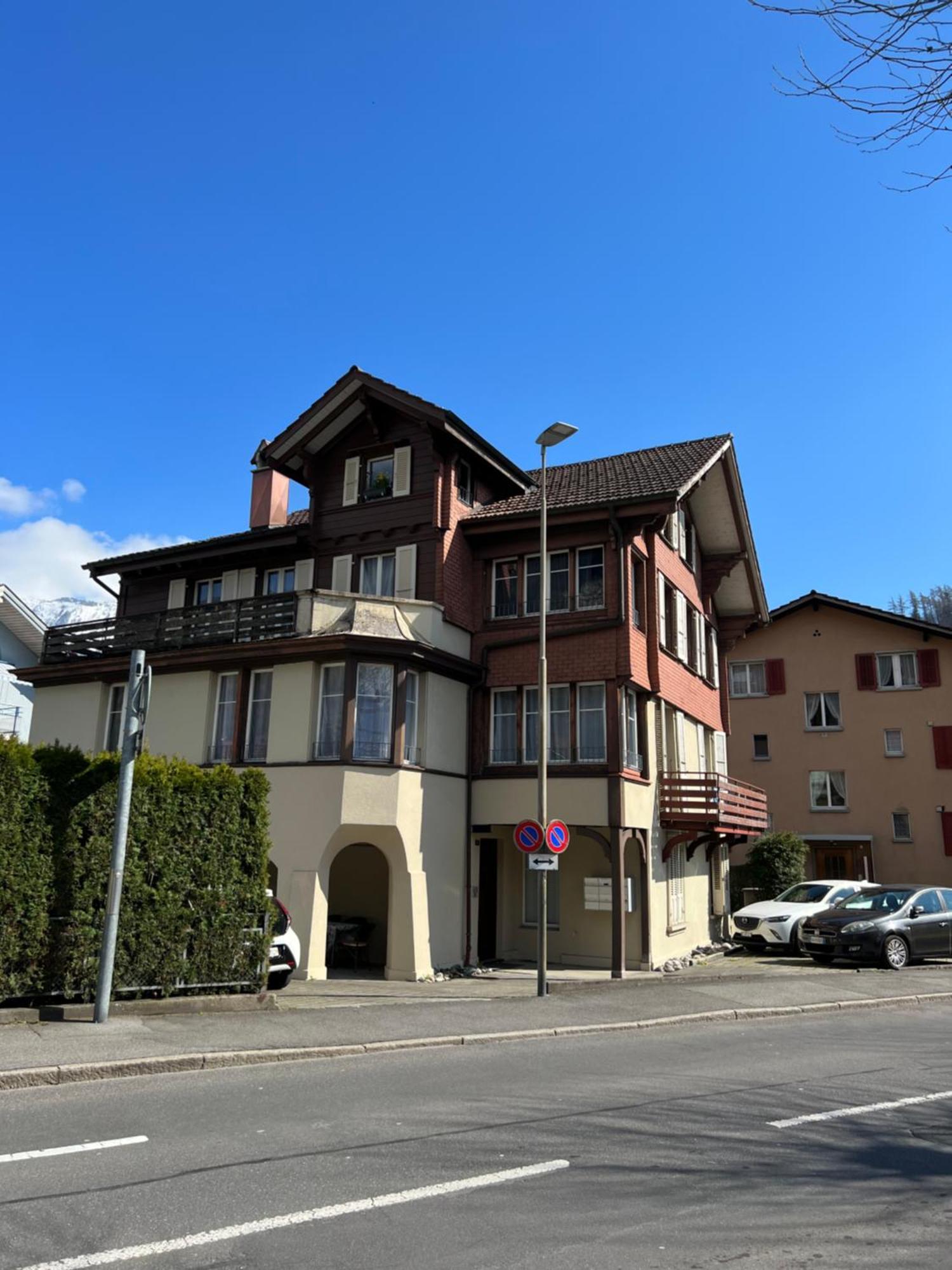 Apartament Rosy Interlaken Bagian luar foto