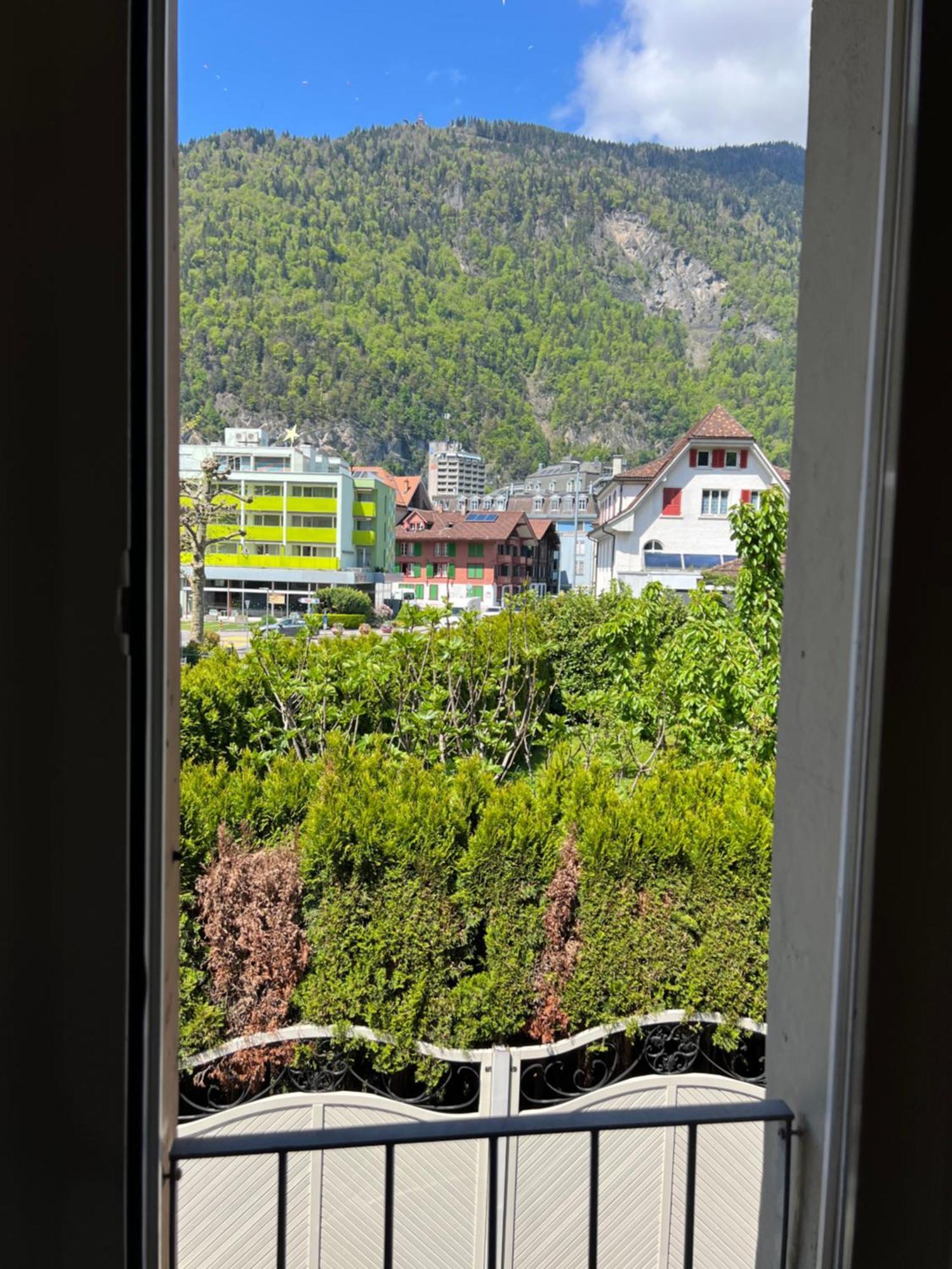 Apartament Rosy Interlaken Bagian luar foto