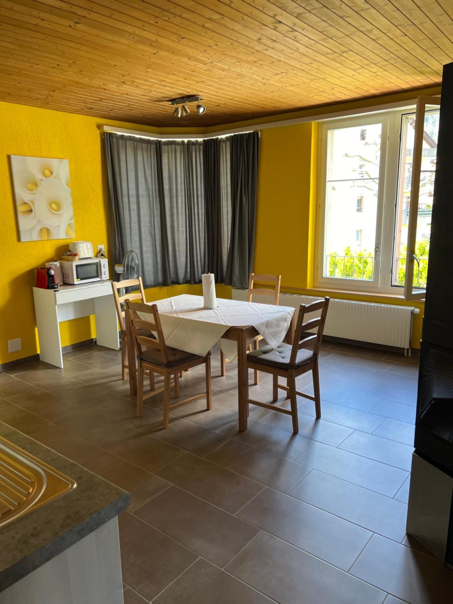 Apartament Rosy Interlaken Bagian luar foto